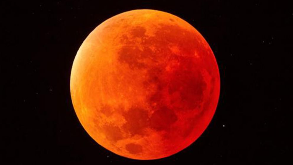 Así se verá la Luna el próximo viernes. (@abc-Daniel López /IAC)
