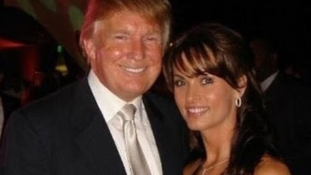 Trump y McDougal, ex conejita de Playboy, fueron "amigos" con derechos.
