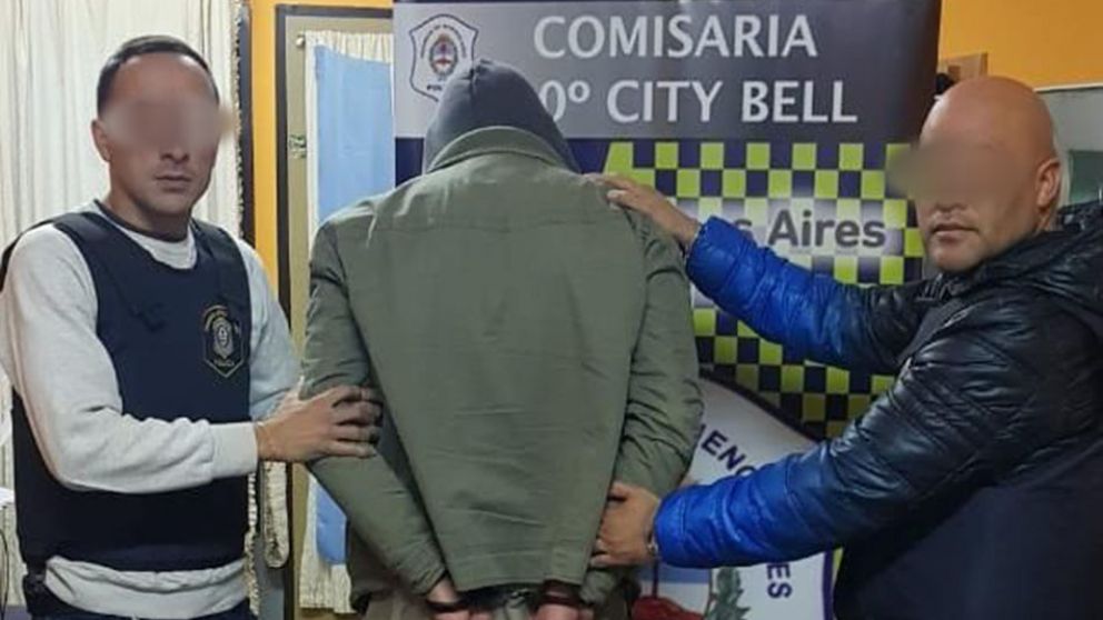 El �ltimo detenido por una violaci�n grupal ocurrida en 2017. (Gentileza 0221.com.ar)
