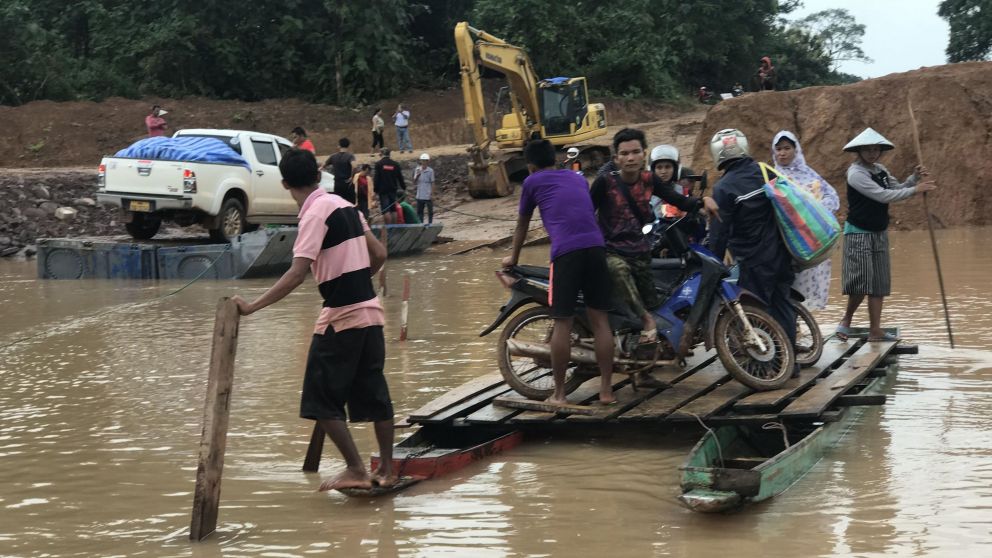 El último monzón habría provocado la tragedia. (AFP)