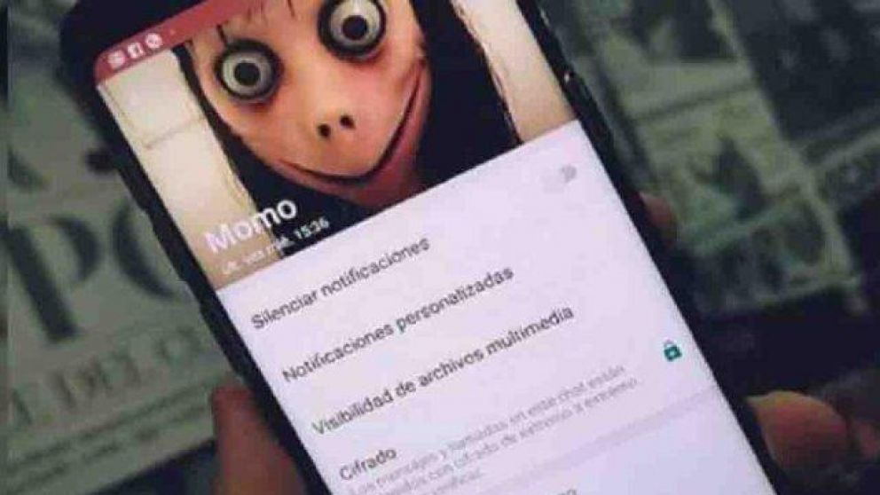 Se investiga si la nena siguió los pasos de un tercero, por el terrorífico juego.
