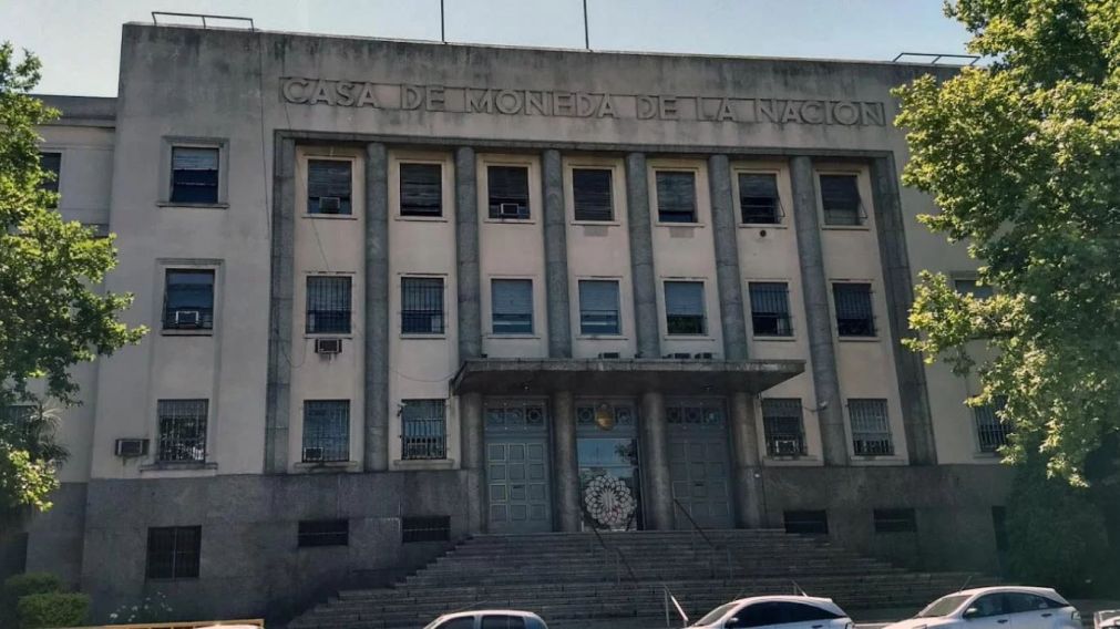 La Casa de Moneda de la Naci�n, ubicada en Retiro.