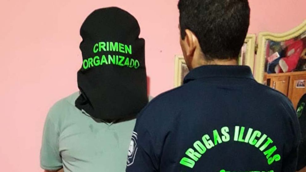 Complicado. El hombre fue detenido por varios delitos.