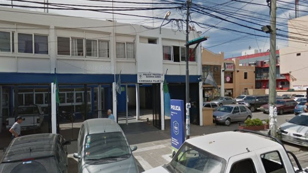 Pesquisas policiales de la comisaría primera de Pilar investigan el macabro y escalofriante suceso.