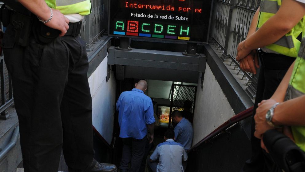 Por la noche, una complicación para los trabajadores.