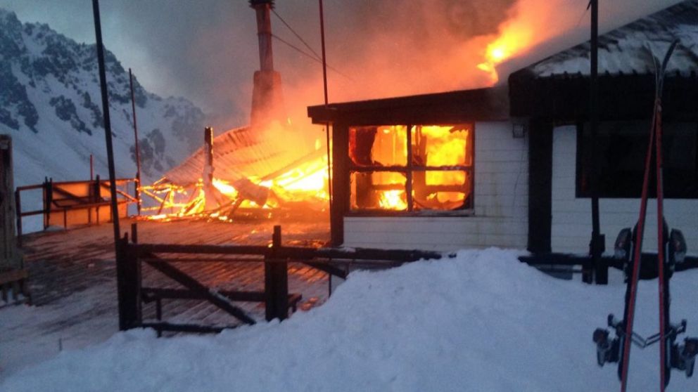 El complejo permanecerá cerrado hasta finalizadas las pericias.