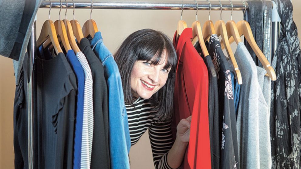 ¿Vos vestís las prendas o es al revés?