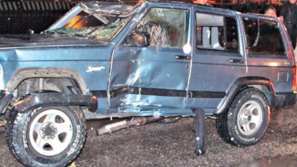 Habían transcurrido 48hs desde el accidente de Braulio, cuando Pablo vivió el encuentro".