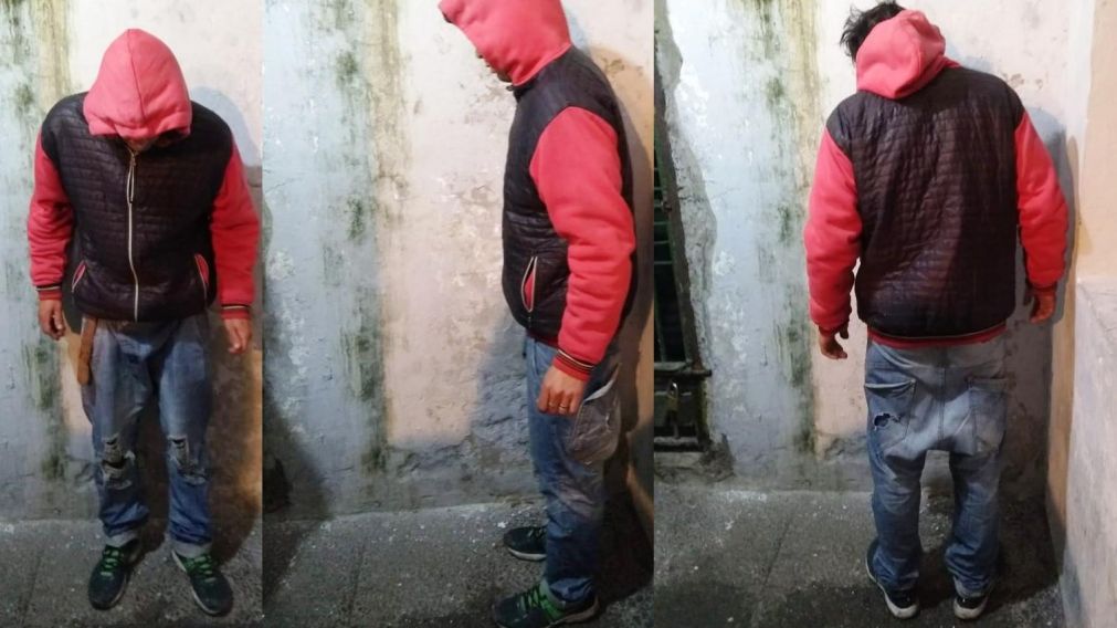 Marcos Daniel Tarragona fue el detenido por el crimen de Gerturdis.