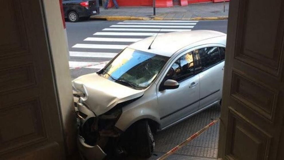 De milagro, no hubo heridos.