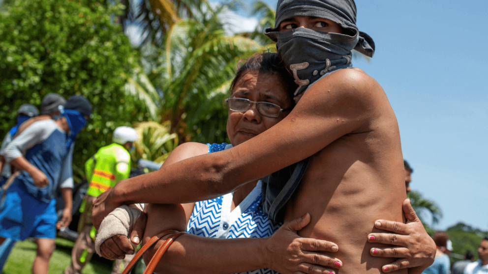 Masaya tuvo una sangrienta ola de violencia.