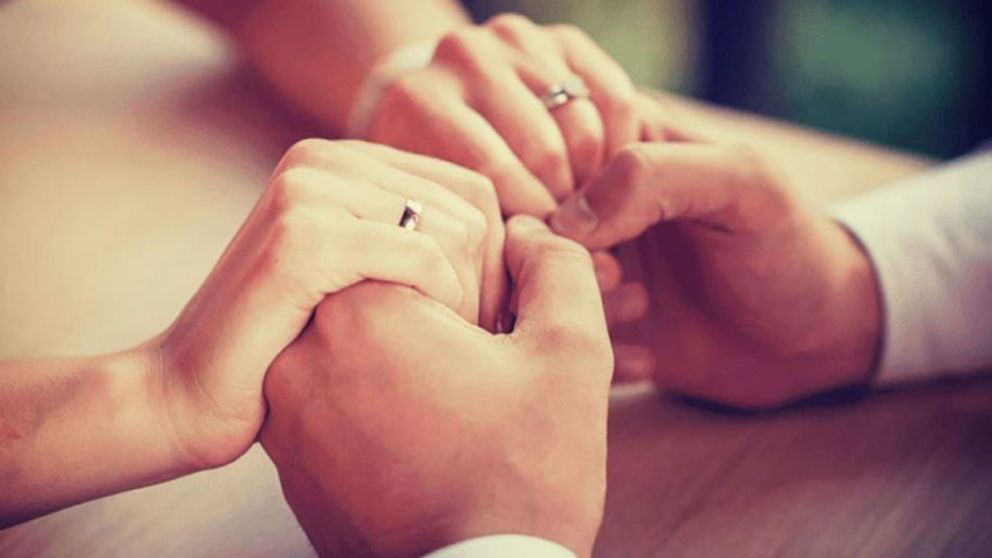 Ni la muerte separó a esta pareja. (Imagen ilustrativa)