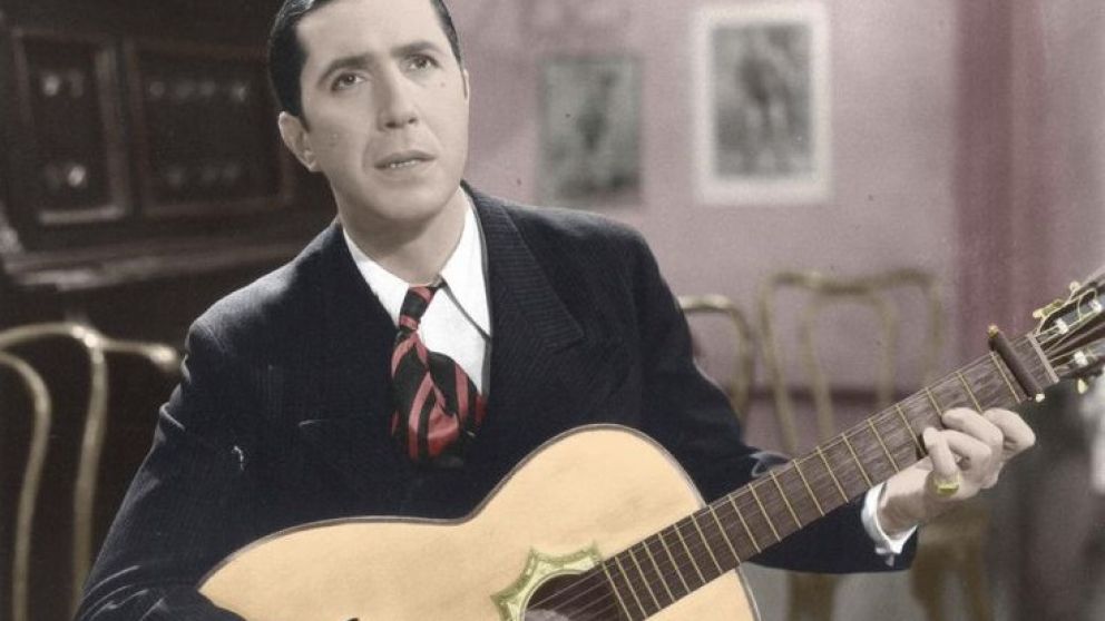 La música de Carlos Gardel, parte de la cultura de nuestro país.