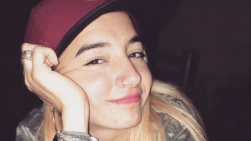 Karen Violi, la joven de 20 a�os encontrada muerta en la ba�adera de su casa.