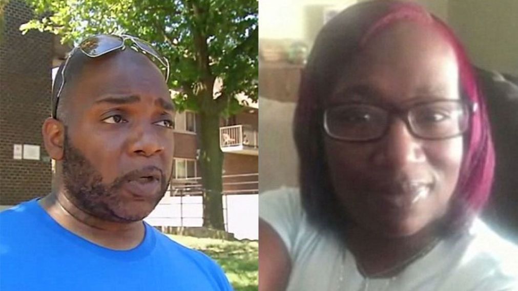 Kahali Johnson encontr� a su esposa,�Tameka Hargrave muerte junto a su amante.