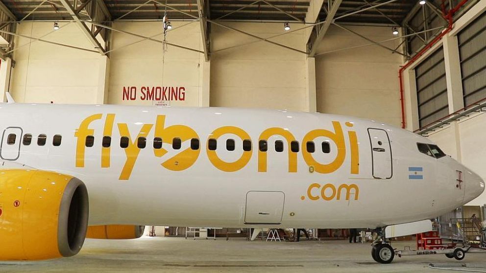 Luego del �ltimo desperfecto, se solicit� que Fly Bondi cese la actividad.