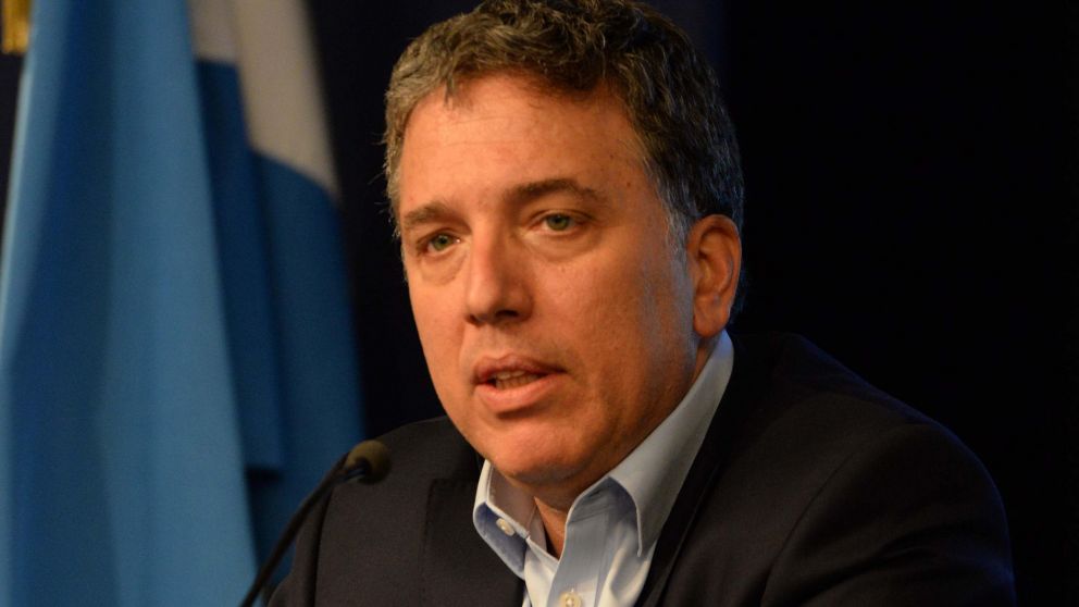 Dujovne. Volvió a defender la política económica. (Crónica-Nahuel Ventura)