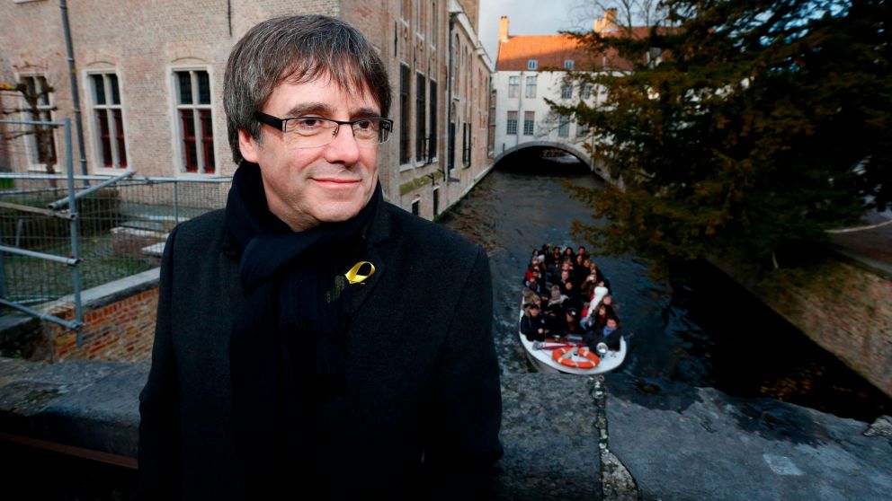 Puigdemont. Por el momento permanece en Alemania. (AFP)