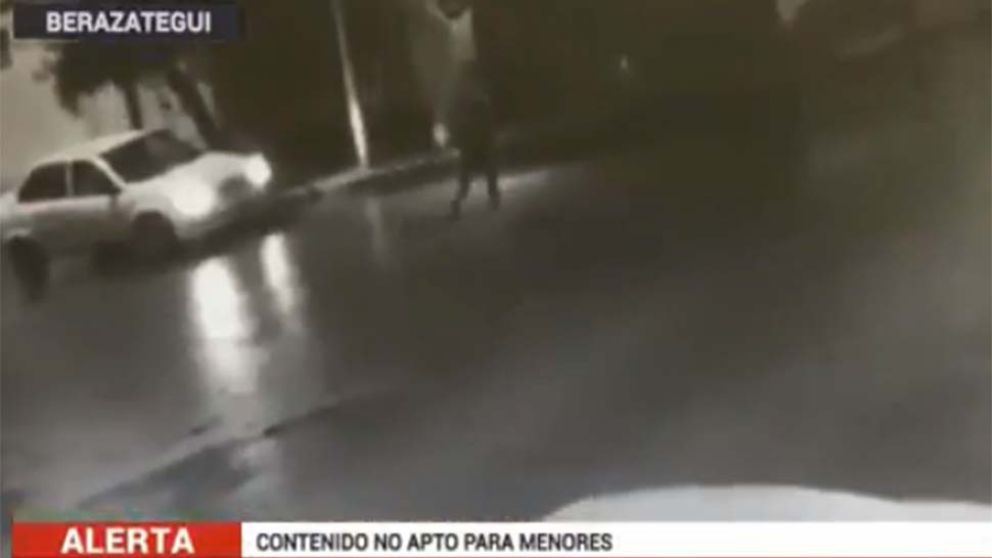 A la carrera: así escapó tras apuñalar y matar a verdulera en Berazategui