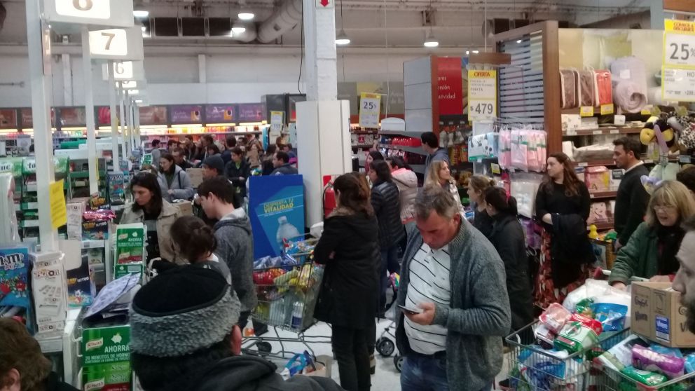 Una verdadera "fiebre" de los consumidores.