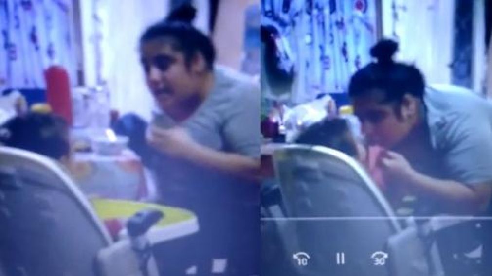 Brutal maltrato de madre a su bebé fue filmado por el padre