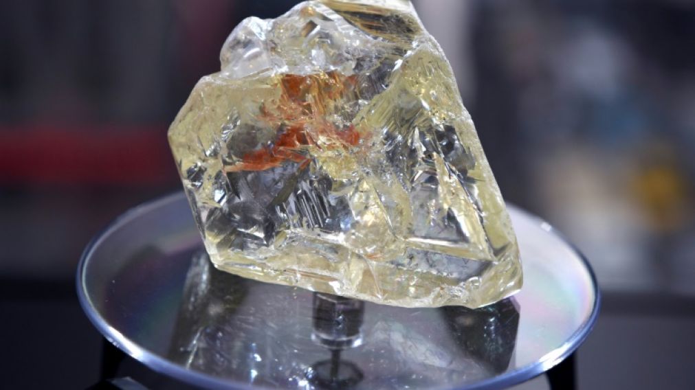 Billones de diamantes fueron encontradas a profundidades a las cuales nunca llegó el hombre (Afp).