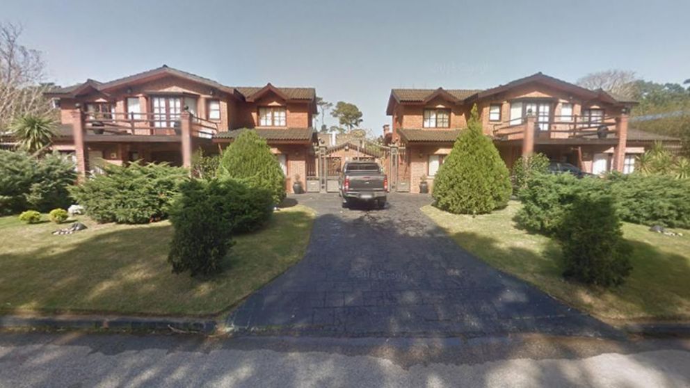 La incríble mansión del barrio Beverly Hills.