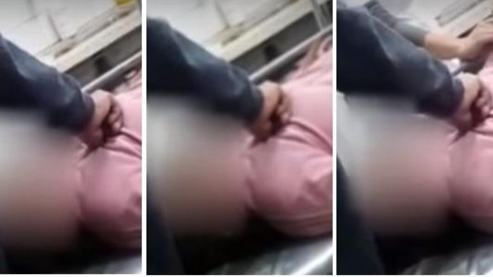 La madre de la adolescente tuvo los mismos síntomas en el hospital (Captura de video).
