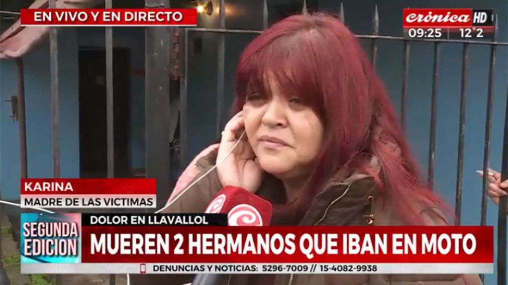 Desgarrador: "Me robaste a mis hijos, me mataste, me arrancaste la vida"