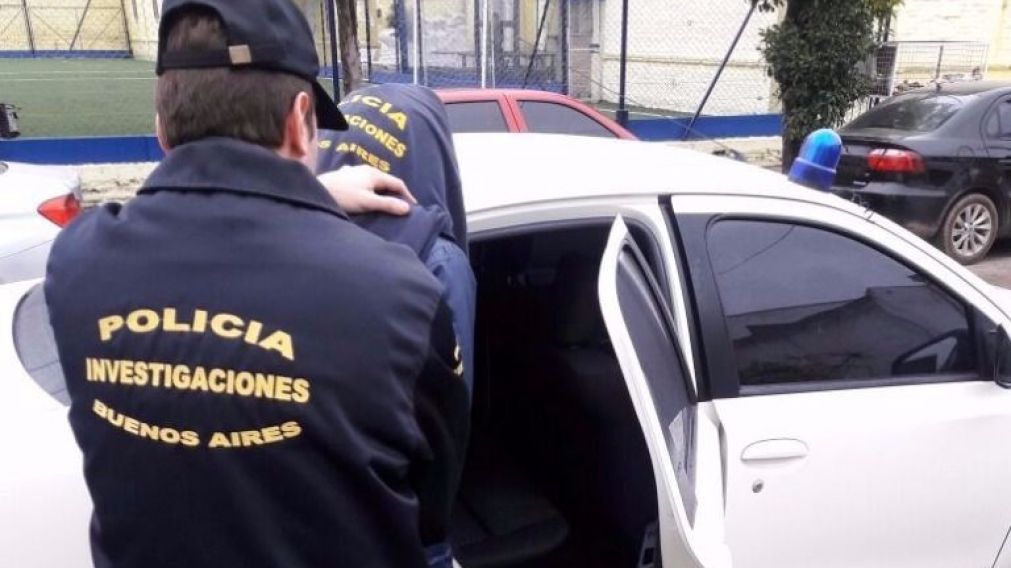 Así trasladaron al responsable del tremendo calvario que padeció la inocente chiquilla.
