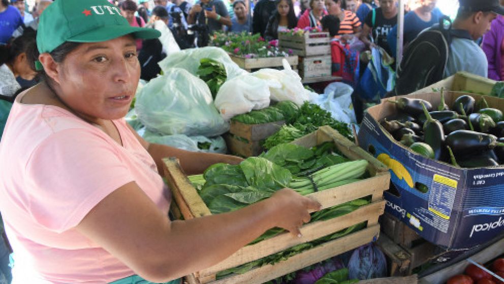 Regalarán fruta y verdura para protestar por la falta de respuestas.