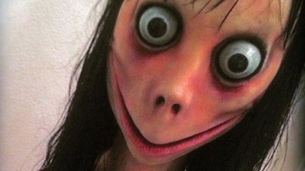 "Momo", el terrorífico reto viral que circula por Whatsapp.