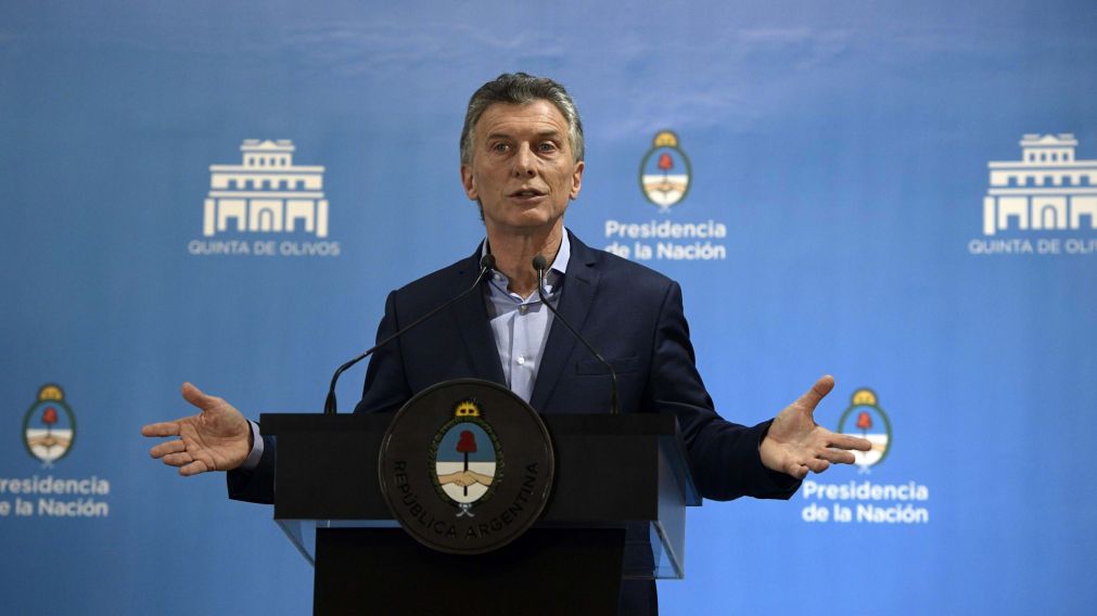Mauricio Macri saludó a Pitana por Twitter (AFP).