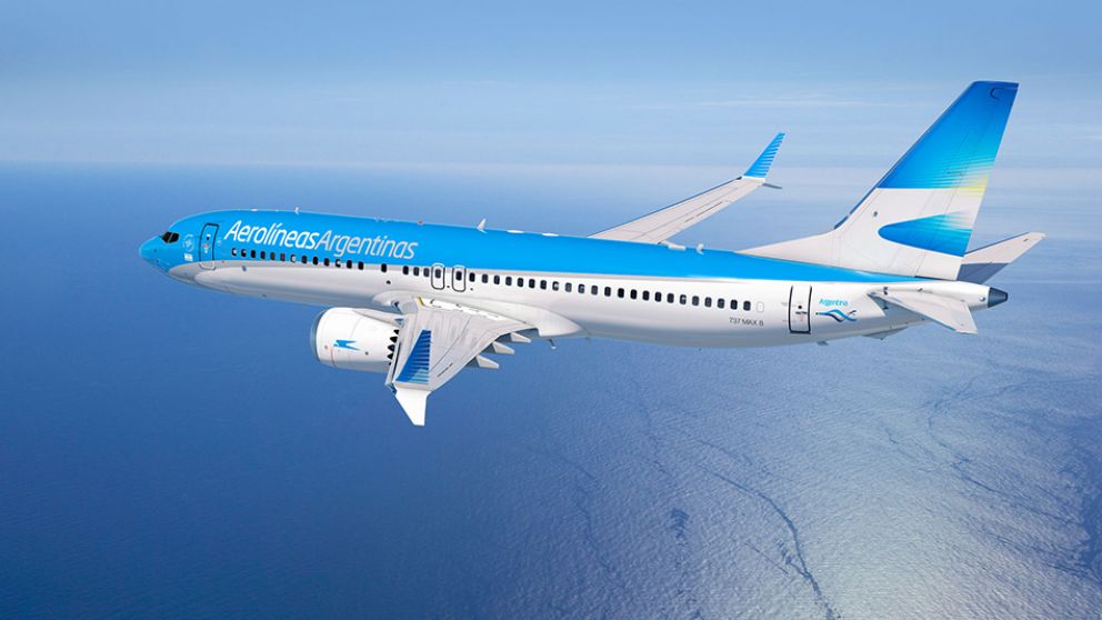 Se suspendió un vuelo por un conflicto gremial.