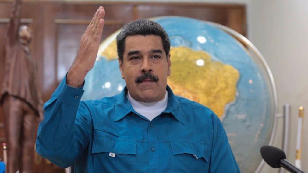 El jefe de Estado del pueblo bolivariano felicitó al equipo europeo.