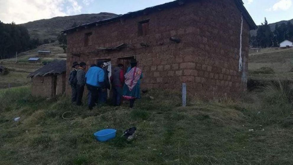 En esta casa, realizaron la diabólica ceremonia (PNP).