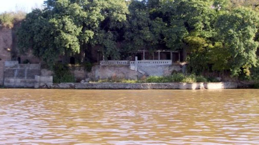 La embarcaci�n se hundi� en esta zona, frente a Pueblo Esther. 