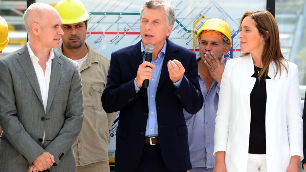 Larreta, Macri y Vidal buscar�n la reelecci�n en el 2019. 