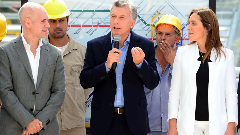 Larreta, Macri y Vidal buscarán la reelección en el 2019.