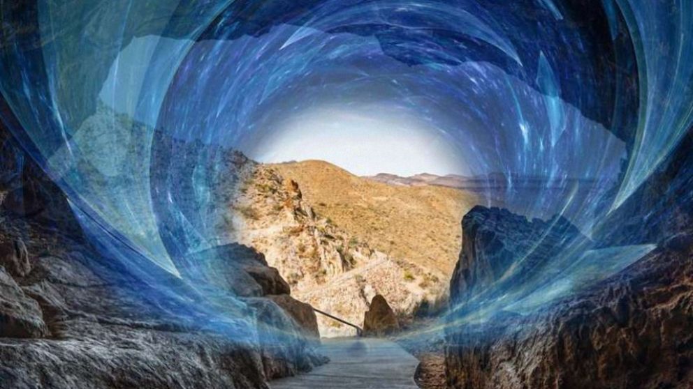 ¿Encuentran un túnel del tiempo en Las Vegas?