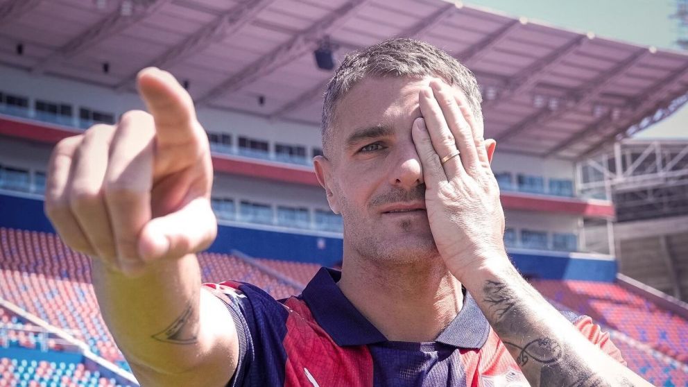 La desopilante presentación del "Pirata" Pablo Vegetti como nuevo refuerzo de Cerro Porteño: el creativo video