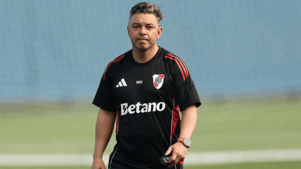 El once de Gallardo para que River enfrente a Barracas Central