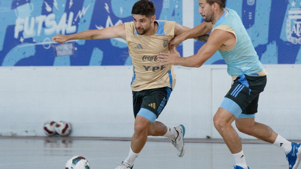 Argentina confirmó el plantel para la Copa América de Futsal