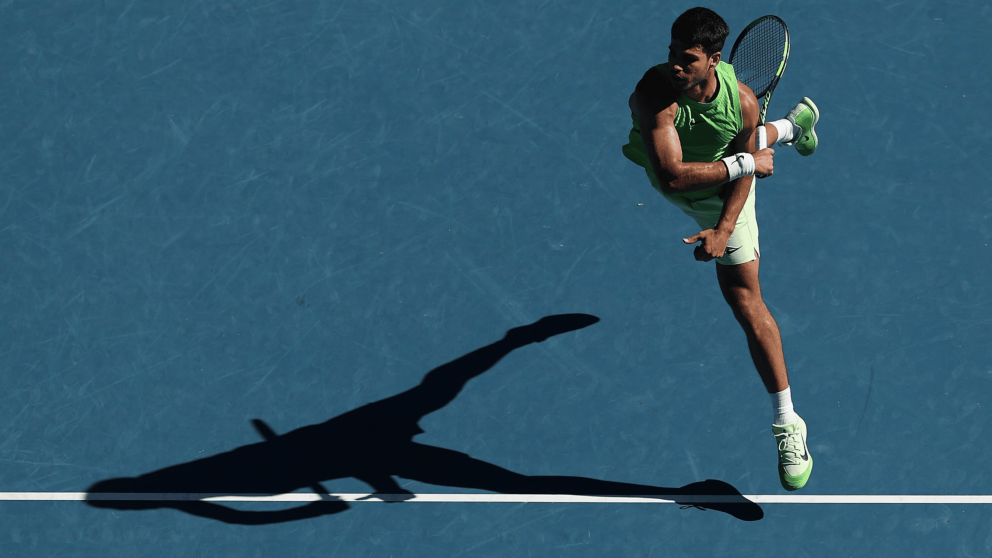 Carlos Alcaraz le ganó a Yannick Hanfmann y sigue vivo para cumplir su sueño de ganar el Abierto de Australia