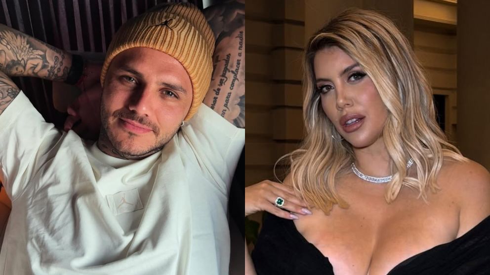 Wanda Nara demora su regreso a la Argentina por Mauro Icardi y estalló el conflicto: "Está esperando..."