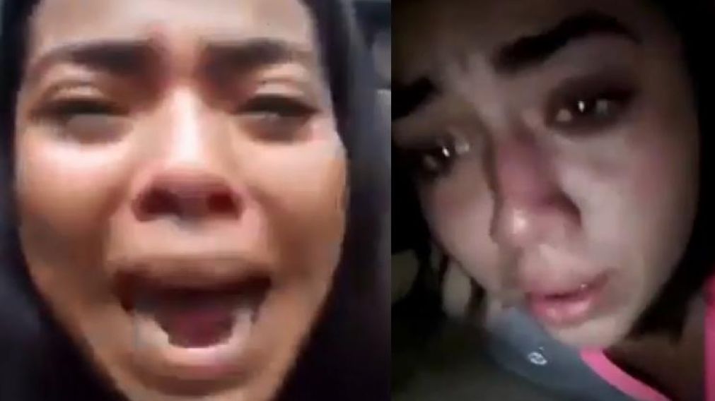 Pibes se despiden de familiares mientras son atacados por la Fuerza nicaragüense
