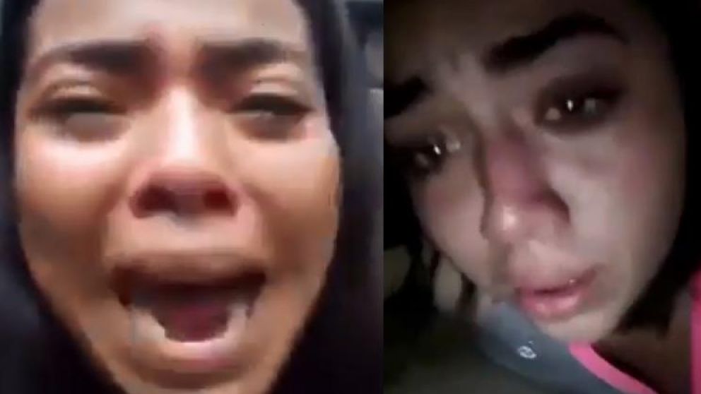 Pibes se despiden de familiares mientras son atacados por la Fuerza nicaragüense