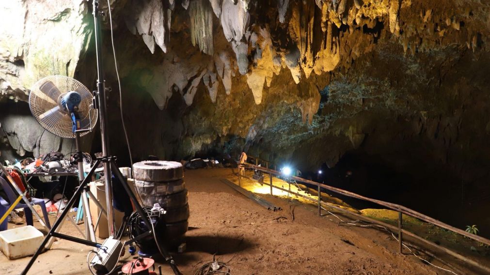 Convertirían la cueva de Tham Luang en un museo viviente.