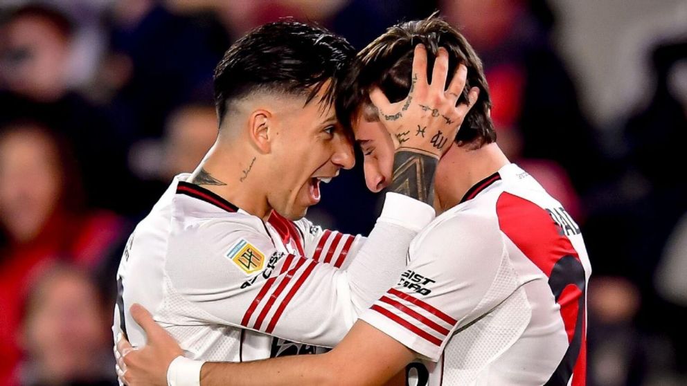 River le dio a préstamo a Independiente Rivadavia a una de sus joyas, que cuenta con una astronómica cláusula de rescisión