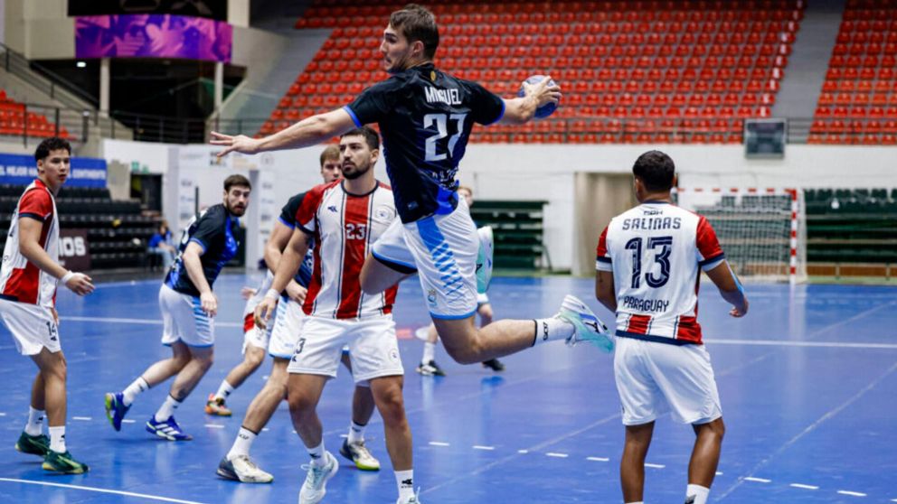 Los Gladiadores aplastaron a Paraguay en el Sur-Centro Asunción 2026 y quedaron a un paso del Mundial 2027